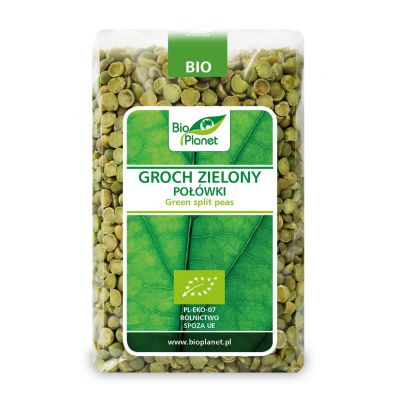 Groch Zielony połówki BIO 500g Bio Planet - 5902983782711.jpg