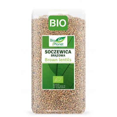 Soczewica Brązowa BIO 500g Bio Planet - 5902983782766.jpg