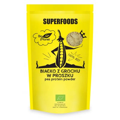 Białko z Grochu w Proszku BIO 150g Bio Planet - 5902983785767.jpg