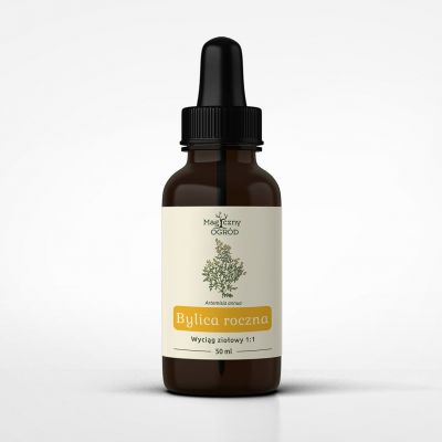 Artemisia annua - Bylica roczna nalewka 1:1 50ml Nanga - 5903076400727.jpg