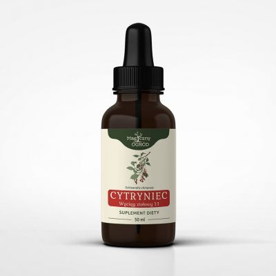 Cytryniec chiński nalewka 1:1 50ml Nanga - 5903076402998.jpg
