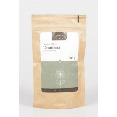 Damiana ziele mielone 100g  Nanga - 5903076403506.jpg