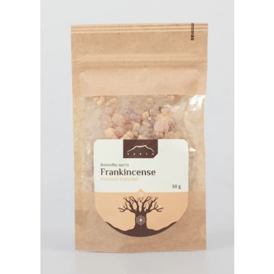 Frankincense kadzidło żywicze Boswellia sacra 50g Nanga  - 5903076404411.jpg