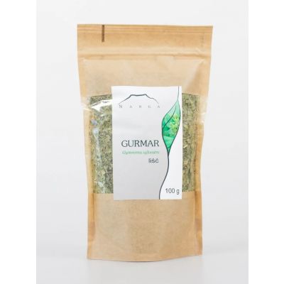 Gurmar liść - Gymnema Sylvestre 100g Nanga - 5903076405609.jpg