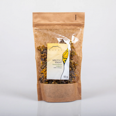 Wrotycz kwiat dziko rosnący 50g Nanga - 5903076418227.jpg