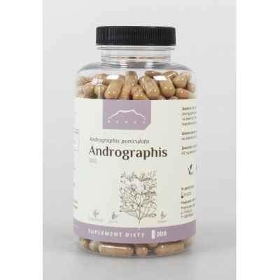 Andrographis 400mg 300 kaps Nanga - 5903076421197.jpg