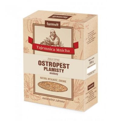  Ostropest drobno mielony 200g Farmvit  - 5903111666156.jpg