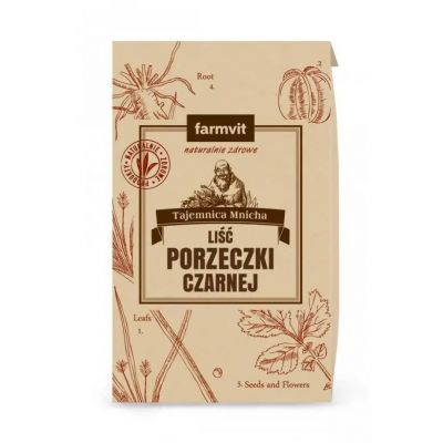 Czarna porzeczka liść 50g Farmvit - 5903111666323.jpg