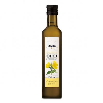 Olej z wiesiołka 250ml Olvita  - 5903111707460.jpg