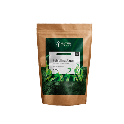 Spirulina Kosmetyczna proszek 100g Natur Planet - 5903111743048.jpg