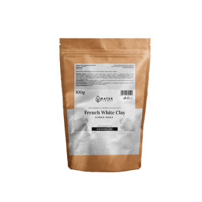 Glinka Biała kaolinowa 100g Natur Planet - 5903111743215.jpg
