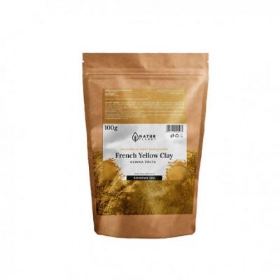 Glinka Żółta 100g Natur Planet - 5903111743277.jpg