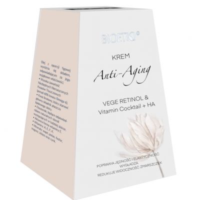 Krem Anti-Aging VEGE RETINOL & Vitamin Cocktail + HA 50ml Bioetiq - 5903111792510.jpg