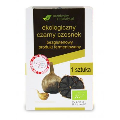 Czarny Czosnek Bio (1 Sztuka) Przetwory z Natury - 5903228160011.jpg
