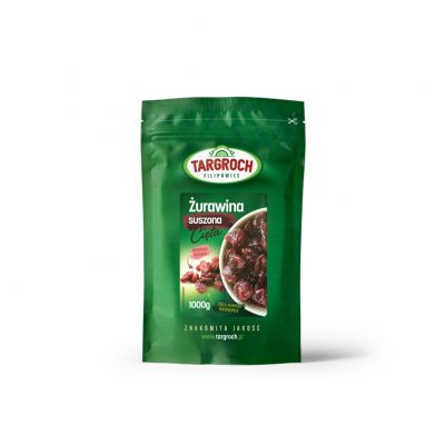 Żurawina suszona 1kg Targroch - 5903229000859.jpg