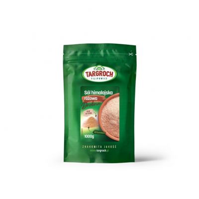 Sól himalajska różowa drobna jodowana 1kg Targroch - 5903229001078.jpg