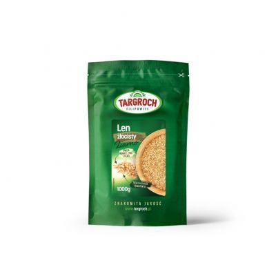 Len ziarno - złoty 1kg Targroch - 5903229001726.jpg