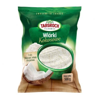 Wiórki kokosowe 500g Targroch - 5903229002488.jpg