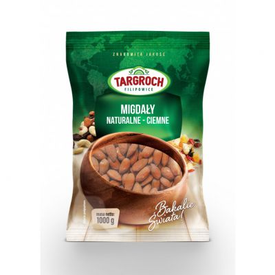Migdały naturalne ciemne 1kg Targroch - 5903229005496.jpg