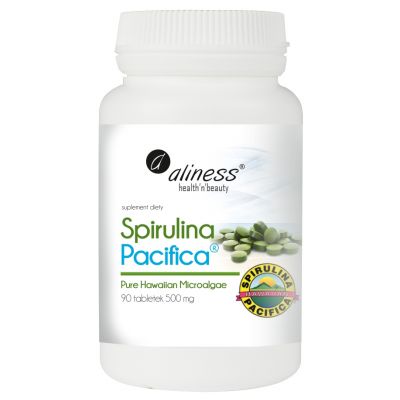 Spirulina Hawajska 90tabl Aliness - 5903242580062.jpg