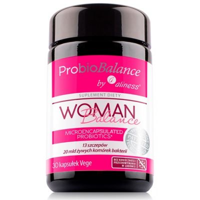ProbioBalance Woman Balance 20mld 30 kapsułek Aliness  - 5903242580321.jpg