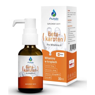 Avitale Naturalny Beta-Karoten 30ml Aliness - 5903242580710.jpg