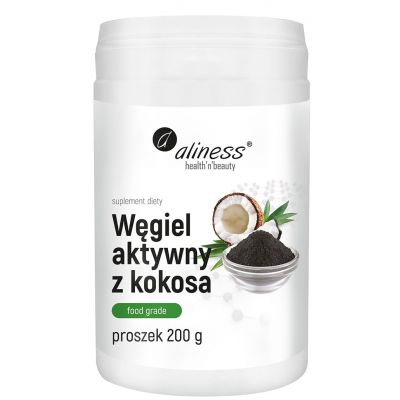 Aliness Węgiel aktywny z kokosa 200g - 5903242581373.jpg