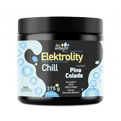 ALLHydrate Chill w proszku o smaku Pina Colada 375g Aliness - 5903242584701.jpg