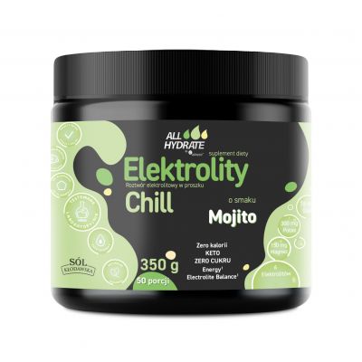 ALLHydrate Elektrolity CHILL w proszku o smaku Mojito 350g Aliness - 5903242584718.jpg