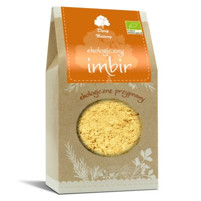 Imbir Mielony BIO 200g Dary Natury - 5903246860412.jpg