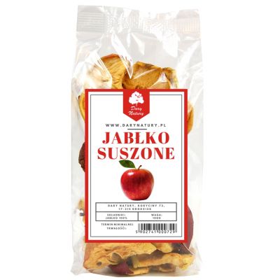 Jabłko suszone EKO 100g Dary Natury - 5903246860849.jpg