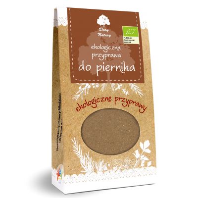 Przyprawa do piernika EKO 60g Dary Natury - 5903246861044.jpg