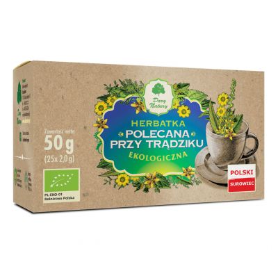 Herbatka Polecana przy trądziku EKO 25x2g Dary Natury - 5903246861907.jpg