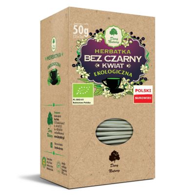 Bez czarny kwiat EKO 25x2g Dary Natury - 5903246862041.jpg