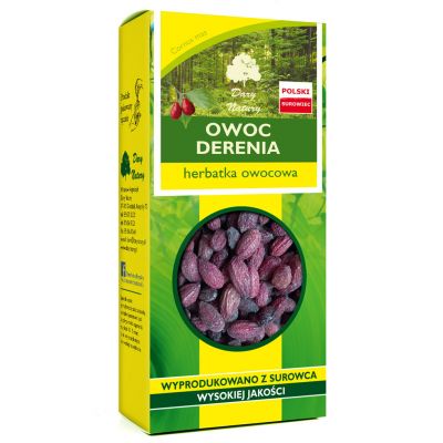 Dereń Owoc 100g Dary Natury - 5903246862829.jpg