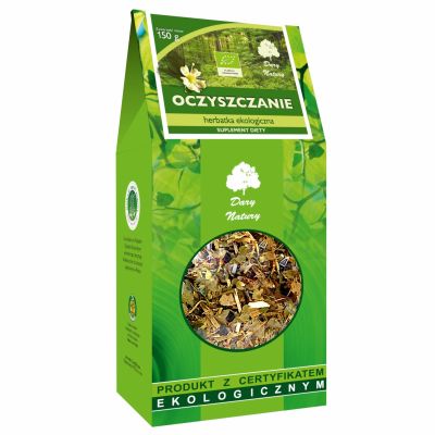 Herbatka Oczyszczanie EKO 200g Dary Natury - 5903246863857.jpg