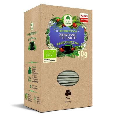 Herbatka Zdrowe Tętnice EKO 25x2g Dary Natury - 5903246864366.jpg