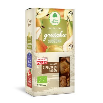 Gruszka Suszona EKO 150g Dary Natury - 5903246865615.jpg