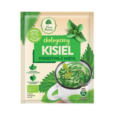 Kisiel Pokrzywa z Miętą EKO 30g Dary Natury - 5903246865714.jpg