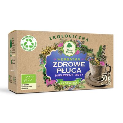Herbatka Zdrowe Płuca Eko 25x2g Dary Natury - 5903246865769.jpg