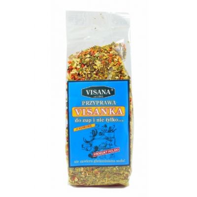 Przyprawa VISANKA z kurkumą 200g Visana - 5903292379098.jpg