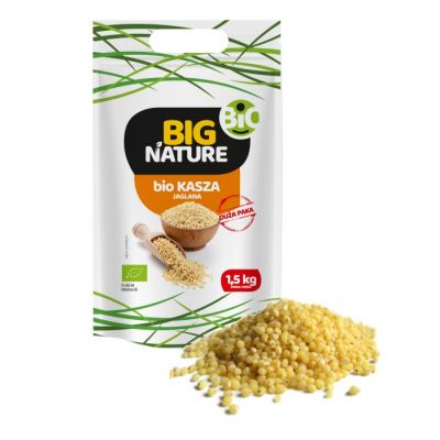 Kasza Jaglana Bio 1,5kg Duża Paka Big Nature - 5903293144480.jpg