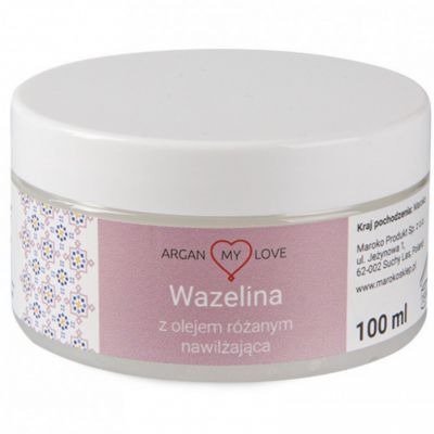 Wazelina z olejem różanym 100ml Argan My Love - 5903351781701.jpg