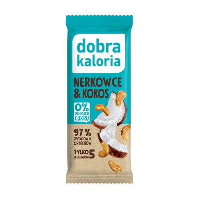 Baton Nerkowce i Kokos 35g Dobra Kaloria - 5903548002022.jpg