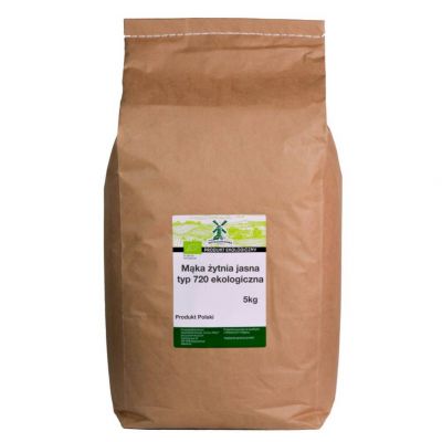 Mąka Żytnia 720 EKO 5kg Młyn Kopytowa - 5903624407581.jpg