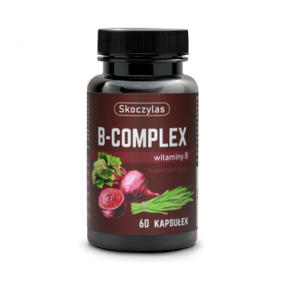 B-complex 60 kapsułek Skoczylas - 5903631208218.jpg
