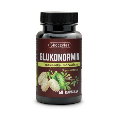Glukonormin 60 kapsułek Skoczylas - 5903631208225.jpg