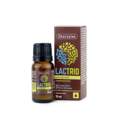 Lactrio probiotyk w kroplach 30ml Skoczylas  - 5903631208485.jpg