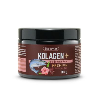 Kolagen z łososia + pięć składników PREMIUM 184g Skoczylas - 5903631208614.jpg