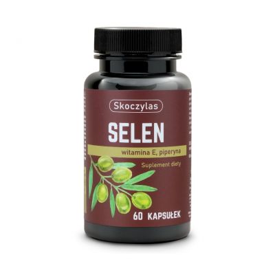 Selen, witamina E, piperyna 60 kapsułek Skoczylas - 5903631208737.jpg